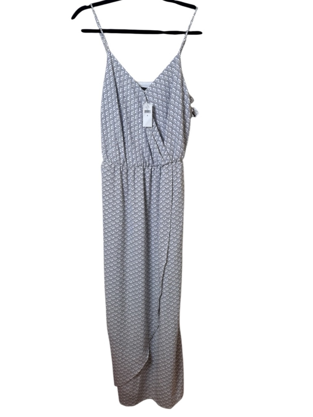 NWT Banana Republic size 6 Black and White Printed Dress